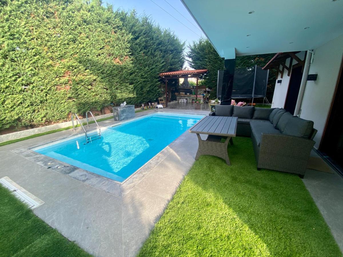 Вилла Evelina'S House Neochoropoulo Экстерьер фото